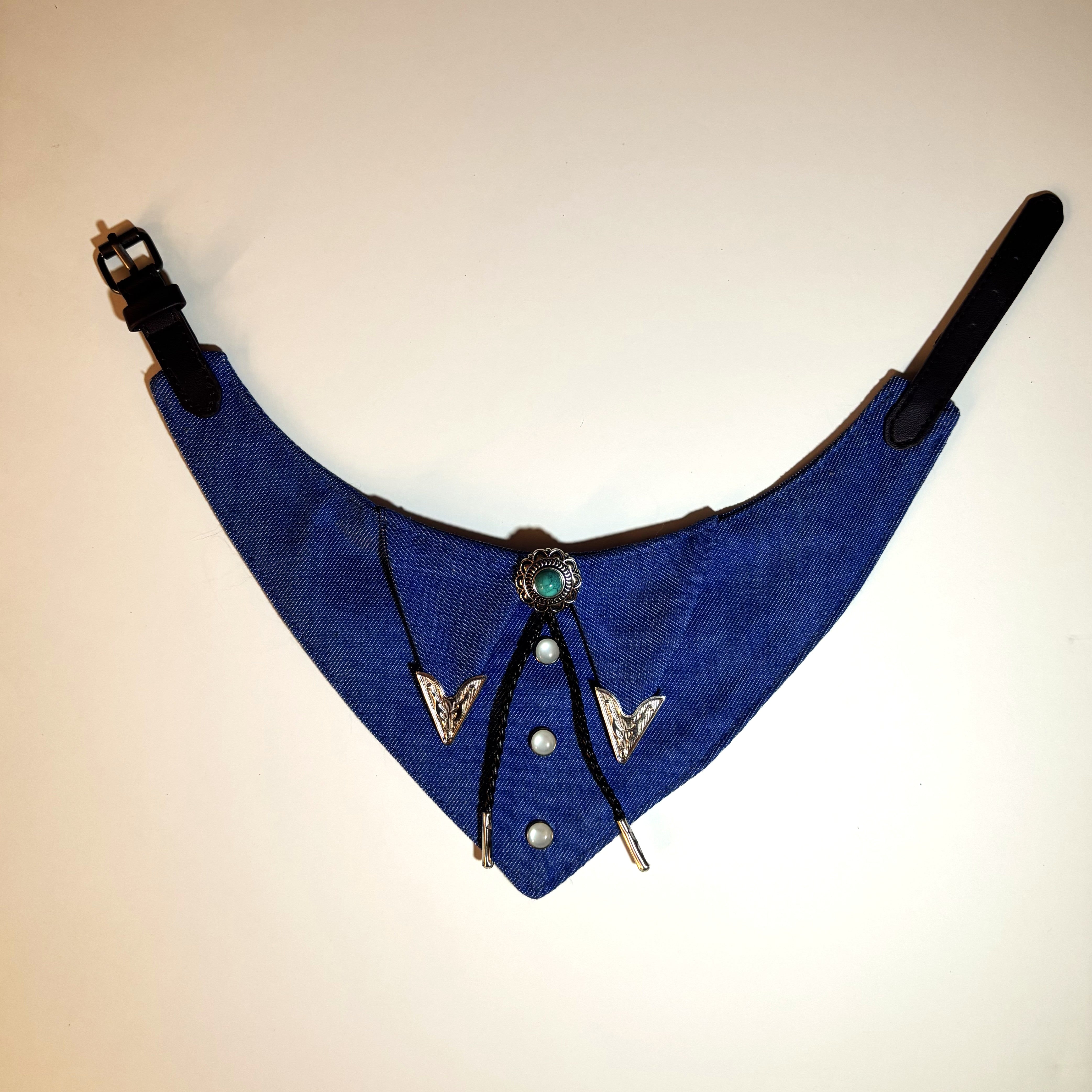 Pearl Snap - Denim (Pre-Order)